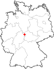 Karte Meinhard bei Eschwege Karte Meinhard bei Eschwege